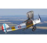 Cap Adrénaline Baptême de l'air en Avion Léger bi-plan près de Nancy