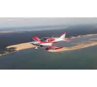 Cap Adrénaline Baptême de l'air en avion près de Bordeaux - Vol au bassin d'Arcachon