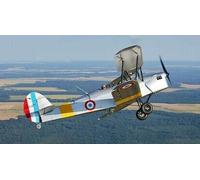 Cap Adrénaline Baptême de l'air en Stampe SV4 près de Meaux : Une Aventure Vintage et Libre