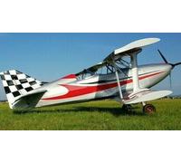 Cap Adrénaline Baptême de l'air en ULM Biplan à Nîmes - Survol du pont du Gard