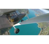 Cap Adrénaline Baptême de l'air en ULM en Ubaye au-dessus du lac de Serre-Ponçon à Barcelonnette