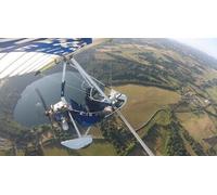 Cap Adrénaline Baptême de l'air en ULM pendulaire - survol de la chaîne des puys près de Clermont Ferrand