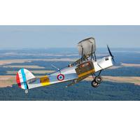 Cap Adrénaline Baptême de l'air et initiation au pilotage d'avion léger bi-plan à Nancy