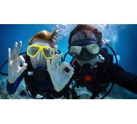 Cap Adrénaline Baptême de plongée à Calvi