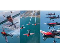 Cap Adrénaline Baptême de Voltige (Package Extrême) en Camargue depuis Montpellier