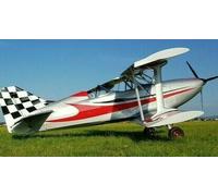 Cap Adrénaline Baptême en avion Biplan depuis Nîmes - Vol découverte d'Avignon et sa région