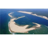 Cap Adrénaline Baptême en hélicoptère à Arcachon