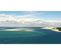 Cap Adrénaline Baptême en Hélicoptère à Biscarrosse : Cap Côte d'Argent