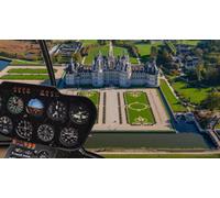 Cap Adrénaline Baptême en hélicoptère à Chambord et Blois - Survol des châteaux de la Loire