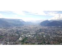 Cap Adrénaline Baptême en Hélicoptère en Isère - Vol en hélicoptère à Grenoble