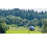 Cap Adrénaline Baptême en hélicoptère ULM en Haute-Loire à Lapte près du Puy-en-Velay