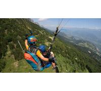 Cap Adrénaline Baptême en parapente à Grenoble - Survol de la chaîne de la chartreuse