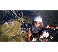 Cap Adrénaline Baptême en Parapente à Orcines près de Clermont-Ferrand