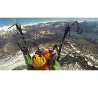 Cap Adrénaline Baptême en Parapente à ski à Réallon
