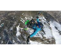 Cap Adrénaline Baptême en Parapente à ski depuis la station des Orres - Hautes-Alpes