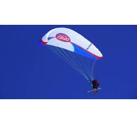 Cap Adrénaline Baptême en Parapente à ski près de Barcelonnette