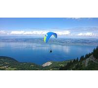 Cap Adrénaline Baptême en Parapente au-dessus du Lac Léman