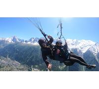 Cap Adrénaline Baptême en parapente près de Chamonix