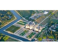 Cap Adrénaline Baptême en ULM paramoteur au-dessus des châteaux de la Loire