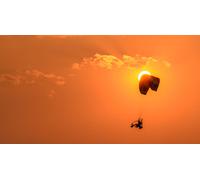 Cap Adrénaline Baptême en ULM Paramoteur près de Bayonne