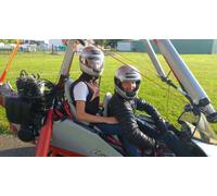 Cap Adrénaline Baptême en ULM Pendulaire près de Vienne