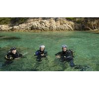 Cap Adrénaline Baptême et formation de plongée près de Saint Tropez