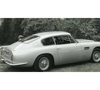 Cap Adrénaline Baptême ou pilotage sur route en Aston Martin DB6 à Tours
