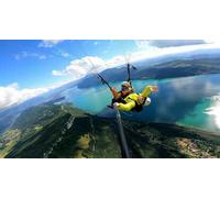 Cap Adrénaline Baptême parapente au lac du Bourget et Aix-les-Bains