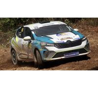 Cap Adrénaline Baptême passager sur terre en Clio Rallye 5 - Circuit Issoire