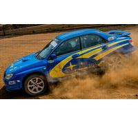 Cap Adrénaline Baptême rallye en Subaru près d'Alès (30) - Circuit terre