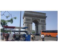 Cap Adrénaline Bar Tour Paris : Explorez la capitale à 5 en pédalant avec une boisson à la main - 1h