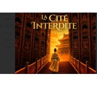 Cap Adrénaline Billet pour l'exposition immersive La Cité Interdite à Paris