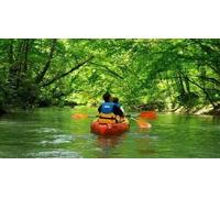 Cap Adrénaline Canoë biplace sur le Gave d'Oloron - balade en eau calme à Sorde-l'Abbaye
