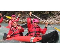Cap Adrénaline Canoës ou Hot Dog sur la rivière Ubaye près de Barcelonnette
