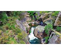 Cap Adrénaline Canyoning à Castro Laboreiroau Nord du Portugal
