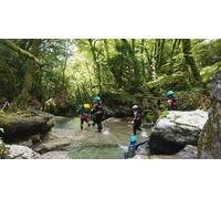 Cap Adrénaline Canyoning au Canyon d'Angon à Talloires près d'Annecy
