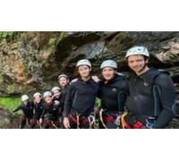 Cap Adrénaline Canyoning au Canyon de l'Arcueil ou du Cornillou dans le Cantal