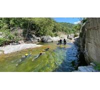 Cap Adrénaline Canyoning au canyon du diable près de Montpellier