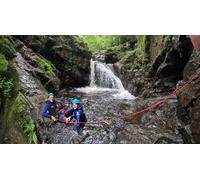 Cap Adrénaline Canyoning au canyon Fun dans le Cornillou