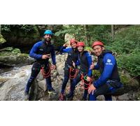 Cap Adrénaline Canyoning au canyon Splash dans l'Arcueil