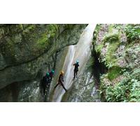 Cap Adrénaline Canyoning au Pont du Diable, Ternèze, la Doria ou au Grenant en Savoie
