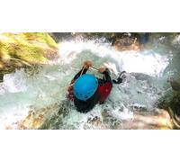 Cap Adrénaline Canyoning dans le Bugey au Canyon de Chaley près de Lyon