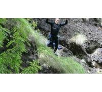 Cap Adrénaline Canyoning dans le Cantal au Canyon de la Jordanne près d'Aurillac