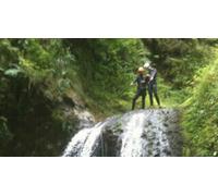 Cap Adrénaline Canyoning dans le Cantal au Canyon de l'Alagnon près d'Aurillac