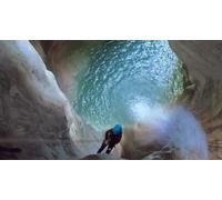 Cap Adrénaline Canyoning dans le Massif des Bauges (Canyon du Ternèze ou Pont du Diable) près d'Aix-les-Bains