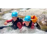 Cap Adrénaline Canyoning de la Haute Borne dans les monts d'Ardèche