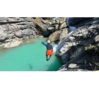 Cap Adrénaline Canyoning de L'Ecot à Bonneval sur Arc près de Bessans