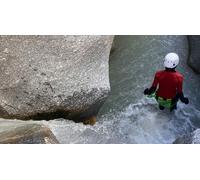 Cap Adrénaline Canyoning découverte à Bonneval-sur-Arc - Canyon de l'Écot
