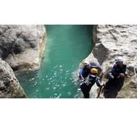 Cap Adrénaline Canyoning près de Saint-Lary dans les Pyrénées - Canyon Monte Perdido