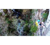 Cap Adrénaline Canyoning sec près de Clermont-Ferrand - L'Envaloise, initiation et perfectionnement en rappel